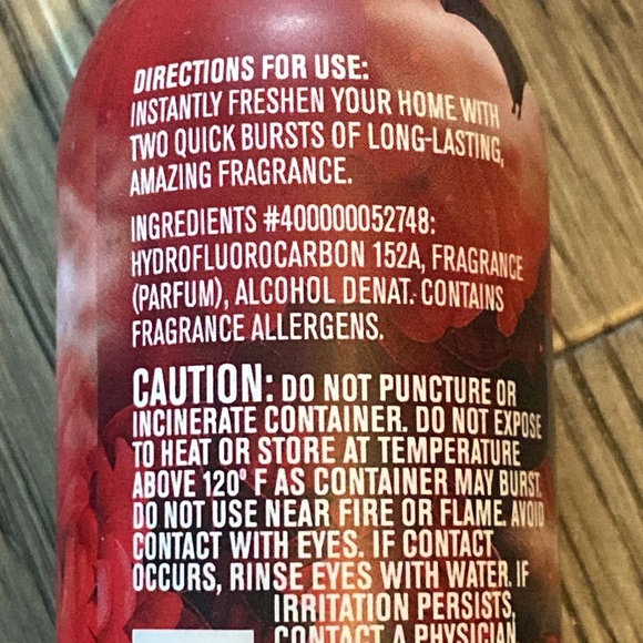 VAMPIRE BLOOD ROOM SPRAY BATH & BODY WORKS BRAND NEW - Picture 4 of 4